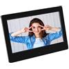 Hemobllo Cornice Digitale 7 Pollici 800x480 con Altoparlanti Integrati e Supporto USB a 32gb per Desktop e Parete