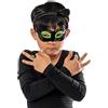 Rubie's Rubies Set accessori Cat Noir per ragazzi e ragazze, antifaccia, fascia con orecchie e anello, ufficiale Miraculous Ladybug per Carnevale, Halloween, Natale e compleanno