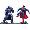 McFarlane Statuetta di azione multipack DC Superman Vs Batman - Dark Knicht Returns - TM15457 Multicolore