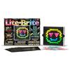 Basic Fun Lite-Brite Mini Modern - Tavoletta Luminosa Portatile con Luci Colorate