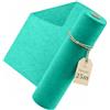Twinzee Runner da Tavola in Tessuto Non Tessuto 30cm x 25m - Runner Turchese per Decorativo Prima Comunione, Compleanni, Matrimoni e Occasioni Speciali
