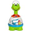 Chicco Dino Trottolino, Trottola con Sfere Colorate, Pomello e Specchio Centrale per Giochi di Luce, Regalo Neonati e Bambini 6 Mesi - 3 Anni