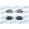 SAMKO Kit pastiglie freno, Freno a disco SAMKO 5SP998