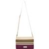 Mimi-Mua Borsa A Busta In Maglia A Righe