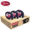 Matsuro Originale | Compatibili Nastri Etichette in Plastica Sostituzione per DYMO LetraTag 91201 S0721610 S0721660 Nero su Bianco (12 mm x 4 m | Confezione da 3)