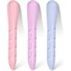 OFFCUP Gomme Cancellare, 3Pcs per Bambini, 10*1,6cm Gomma Triangolare Grip | Gomme da Cancellare, Cancellare Con Precisione, Graziose Gomme da Cancellare Per Schizzo, Disegno Tecnico e Artistico