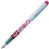 Pilot Vpen, penna stilografica usa e getta, colore nero Single Pen Pink