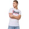 Lonsdale London Two Tone Uomo T-Shirt Nero 3XL 100% Cotone Regular