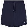 EMPORIO ARMANI Bermuda Pantaloncini Pantaloni della Tuta, Blu Armani, M Uomo