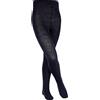 FALKE Comfort Wool K Ti lana spessi tinta unita 1 pezzo, Collant Unisex Bambini, Blu Dark Marine 6170, 98-104