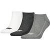 Levi's Sneaker, Calzini Unisex - Adulto, Grigio, 39-42