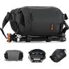 TARION Borsa a Tracolla per Fotocamera Sling: 2-in-1 Borsa Fotografica Piccola Reflex Custodia Macchina Fotocamera Zaino Fotografico Professionale Xprober für DSLR SLR Mirrorless Obiettivo
