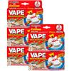 Eurocali Vape Esca Scarafaggi Insetticida Blatte Disinfestazione per Interni Elimina Intera Colonia Efficace 3 Mesi Prodotto Biocida - 20 Esche