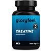 Gloryfeel Creatina Monoidrata, 320 Capsule, 3000 mg di Creatina Pura per Dose, Amminoacido per Migliorare le Prestazioni Fisiche in Palestra*, Supporto Durante e Pre Workout e Senza OGM
