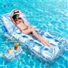 Gontence Materassino Piscina - Materassino Gonfiabile Mare - Piscina Gonfiabile Adulti - Poltrona Gonfiabili per Piscina Amaca Gonfiabile Mare Materassini Gonfiabili Mare - Amaca Piscina