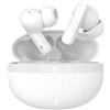 Celly - Auricolari True Wireless con Cancellazione Attiva Rumore (ANC), Microfono HD e Custodia di Ricarica, Colore Bianco