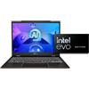 msi Summit E13 AI Evo A1MTG-037IT, Notebook 13.3" 16:10 FHD+ Touch, Intel Core Ultra 7 155H, Intel ArcSSD 1TB PCIe4, LPDDR5 32GB, WiFi 7, 80.25Whr, Win 11 Pro, [Layout e Garanzia ITA]