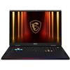 msi Raider 18 HX AI A2XWJG-856IT, Notebook Gaming 18" UHD+ 120Hz MiniLED, Intel Core Ultra 9 285HX, Nvidia RTX 5090 24GB GDDR7, 2TB PCIe4, 32GB RAM DDR5, Win 11 Home [Layout e Garanzia ITA]