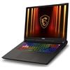 msi Vector 17 HX AI A2XWJG-046IT, Notebook Gaming 17" QHD+ 240Hz, Intel Core Ultra 9 275HX, Nvidia RTX 5090, GDDR7 24GB, 1TB SSDPCIe4, 32GB DDR5 6400MHz, WiFi 7, Win 11 Home [Layout e Garanzia ITA]