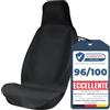 Upgrade4cars Coprisedile Universale Auto Anteriore Impermeabile | Protezione Sedile Guidatore Singolo
