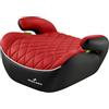 WALSER Premium seggiolino auto per bambini, seggiolino auto Andy 125-150 cm, seggiolino auto per bambini ultima norma 2024 ECE R 129 nero/rosso