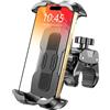 Rolgno Porta Cellulare Moto Antivibrazione, Blocco Rapido Porta Cellulare Bici, 360° Rotabile Universale Manubrio Supporto Telefono Moto per iPhone 17 16 15 Pro Max, Galaxy, 4.7''-6.9'' Smartphone