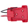 LiebeWH Adattatore per Batteria per Milwaukee 18V M18 XC18 Connettore per Convertitore di Alimentazione con Foro di Fissaggio