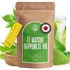 Monte Nativo The Matcha Polvere Biologica Giapponese Monte Nativo (100g) - Te Verde Matcha Tea - Infusi per la tazza di tè più deliziosa - Raccolte ed Essiccate Delicatamente - Una sana alternativa al caffè