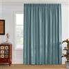 PONY DANCE Tenda Camera da Letto Moderna Curtain Termica Isolante per Soggiorno con Fettuccia Tenda Oscuranti da Interno 1 Pezzo 300x245 CM, Blu Artico