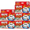 Eurocali Vape Esca Formiche Insetticida Elimina Intero Nido e Colonia Efficace 3 Mesi per Interni ed Esterni Prodotto Biocida - 10 Esche