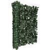 blumfeldt Fency Dark Ivy Recinto Edera Giardino Terrazze Balconi Antivento Privacy (300 x 150 cm, Fitto Fogliame, Montaggio rapido) Verde Scuro