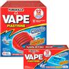 Eurocali Vape Diffusore Elettrico a Piastrine con 10 Piastrine + 30 Piastrine di Ricarica Classic Repellente Antizanzara contro Zanzare Comuni e Tigre Presidio Medico Chirurgico