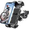 Glangeh Porta Cellulare Bici [Blocco Sicurezza Antivibrante] 360° Rotazione