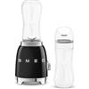 Smeg PBF01 Frullatore compatto multifunzione con 2 bottiglie To Go