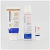 Ultrasun Kit solari: labbra SPF50, viso e testa SPF50, viso SPF30