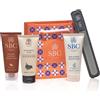 SBC Kit mani: 2 creme, lozione, lima e borsetta