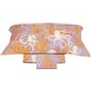 Dondi Home Completo letto Bora Bora in cotone percalle matrimoniale