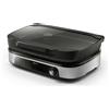 Philips HD6212/90 Grill da tavolo con coperchio e affumicatore
