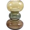 Villa Altachiara Vaso in vetro Rainbow grande 20x20x33.5cm
