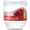 LocknLock Set 4 contenitori per alimenti in plastica