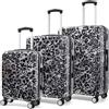 Rock Luggage Set di 3 valige trolley in 3 dimensioni
