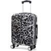 Rock Luggage Trolley Savannah Small con stampa animalier