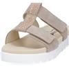 Vitaform Sabot a T in pelle scamosciata con suola 2,5 cm