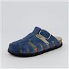Vitaform Sleeper in pelle scamosciata con suola 1 cm