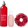 Elemis Idratante illuminante (60ml), olio corpo (100ml) + elastico