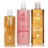 SBC Shampoo Propolis, shampoo Caffeine, detergente Vitamin C