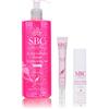 SBC Hydra-Collagen: gel viso + contorno occhi + trattamento labbra