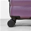 Rock Luggage Trolley Berlin Medium con scocca trama in rilievo