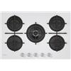 CANDY CVG74WTW PIANO COTTURA GAS 5 FUOCHI