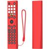 LVYXON Custodia in silicone per telecomando vocale Hisense ERF2K38H, custodia leggera antiurto con impugnatura antiscivolo, pelle protettiva contro cadute, graffi e usura quotidiana, facile da installare